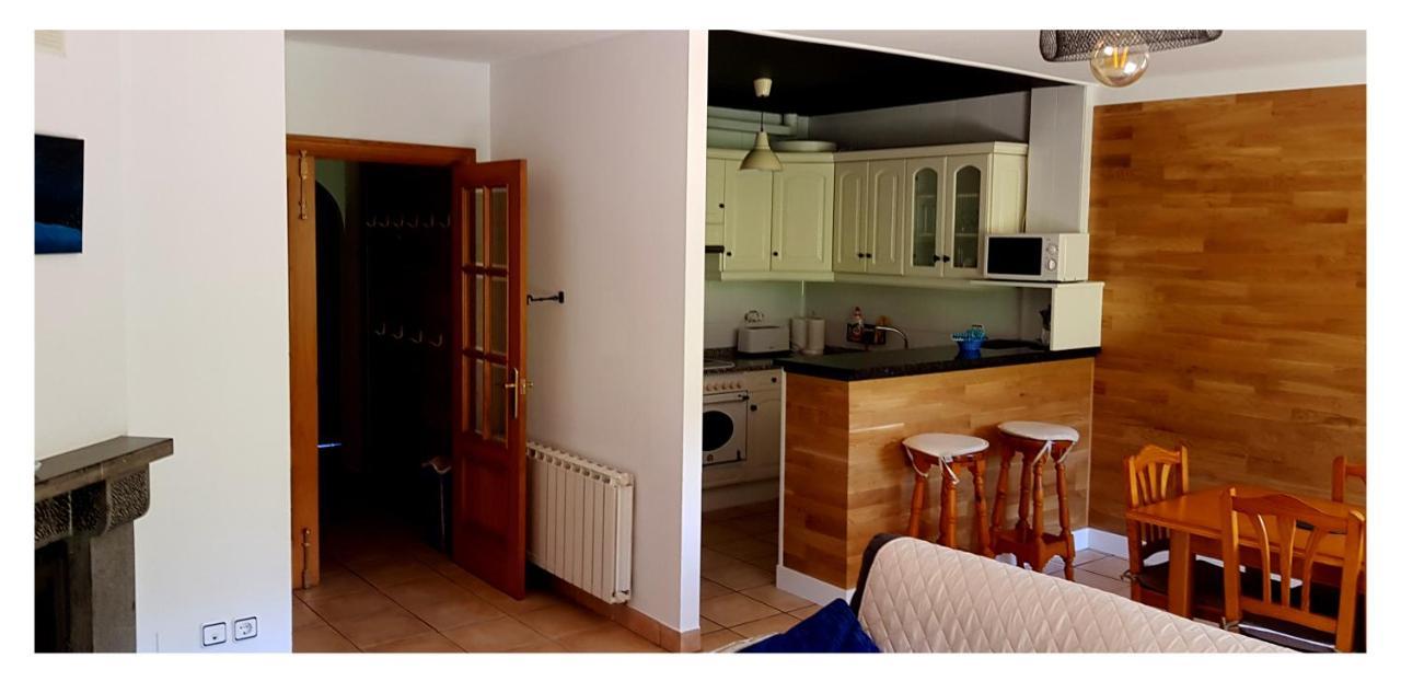 Apartamento Holidays In Aínsa Eksteriør billede