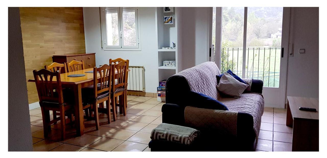 Apartamento Holidays In Aínsa Eksteriør billede